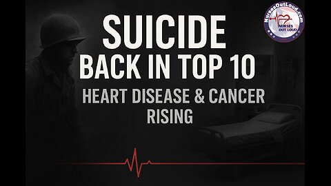 Suicide Soars to WWII Levels as Nurses Warn of Crisis
