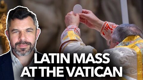 Are We Back? Latin Mass at the Vatican - Dr. Taylor Marshall