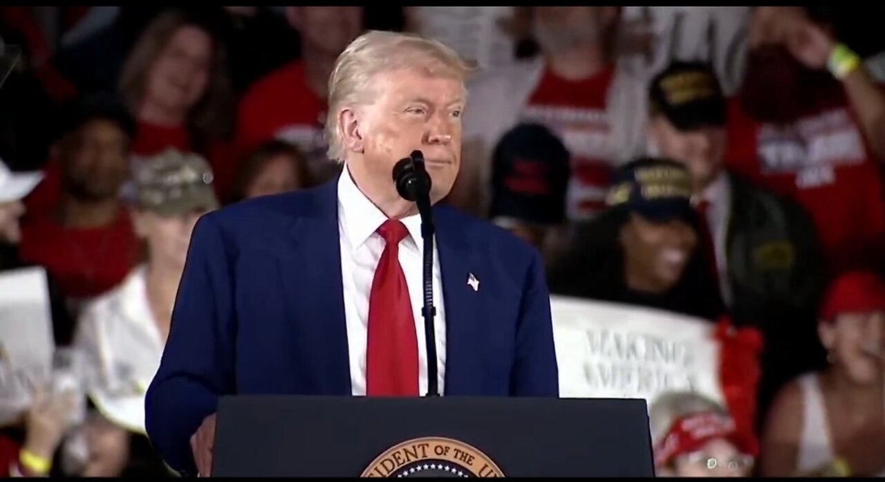 LOL. Trump Misgenders A Radical Left Protester
