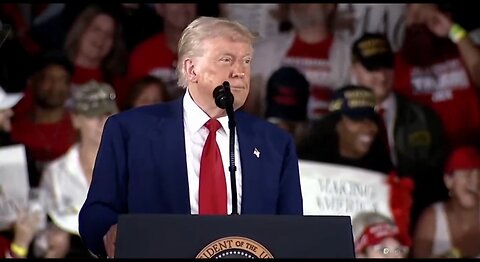 LOL. Trump Misgenders A Radical Left Protester