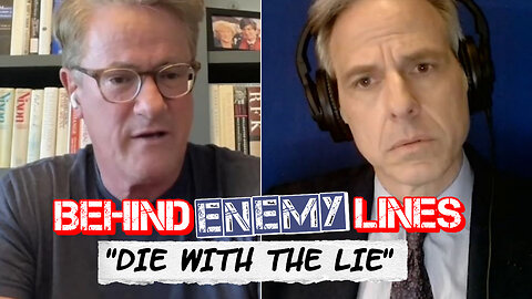 Behind Enemy Lines | Hacks STILL Won't Take Accountability For Their Role in Biden Cover-Up!
