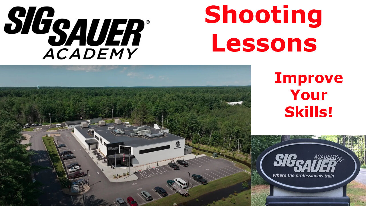 SIG SAUER Academy Shooting Courses: Free Lessons!