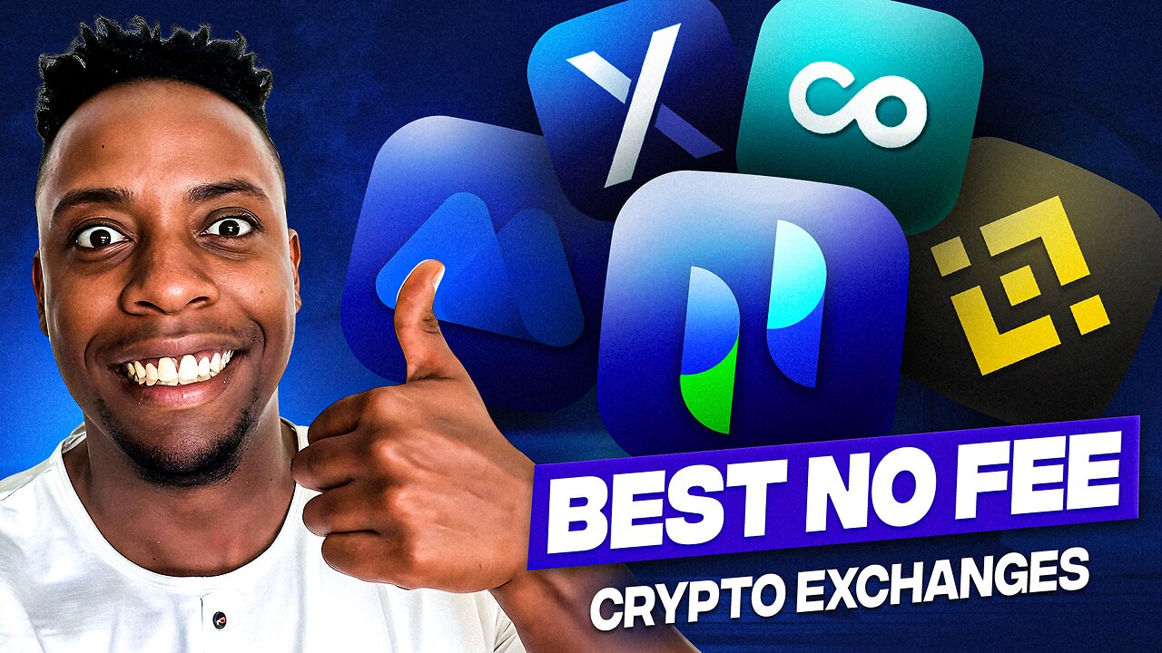 Best No-Fee Crypto Exchanges – Trade with Zero Fees in 2025!