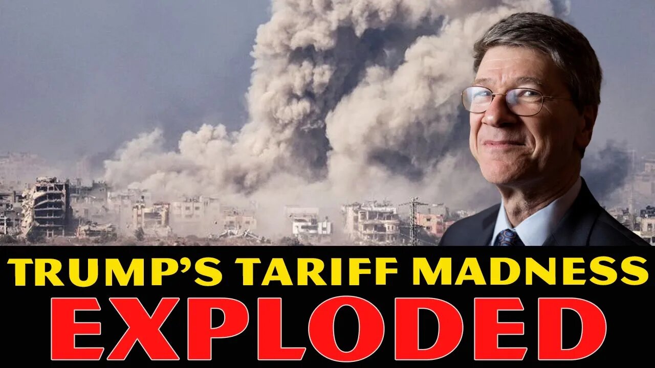 Jeffrey Sachs: MidEast Chaos ERUPTS! Trump’s Tariff MADNESS Is Igniting a Global Trade War DISASTER