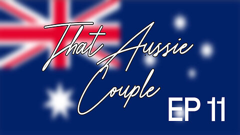 That Aussie Couple - Ep11 - Highway mayhem! tires slashed with metal!