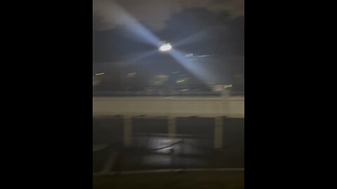 Steel Barricades Go Up Around The Whitehouse In The Middle Of The Night