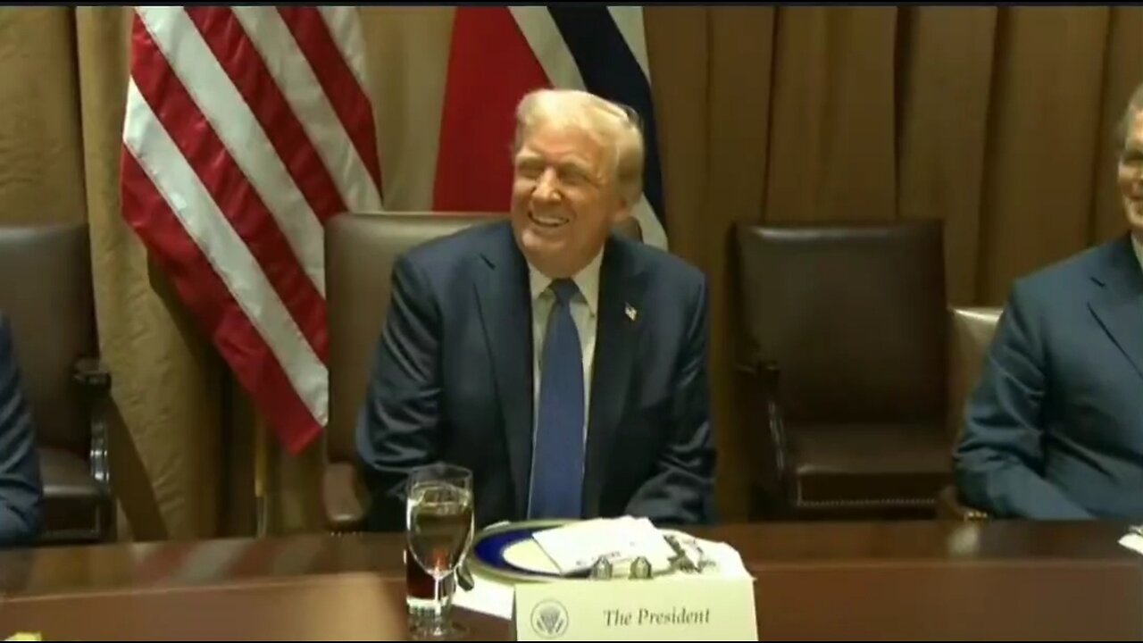 Trump Shuts Down Fake News On China Talks