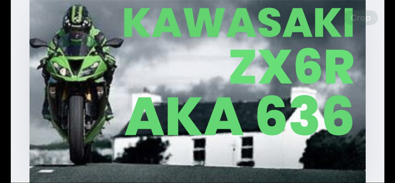 Kawasaki zx6r (636) Isle of Man