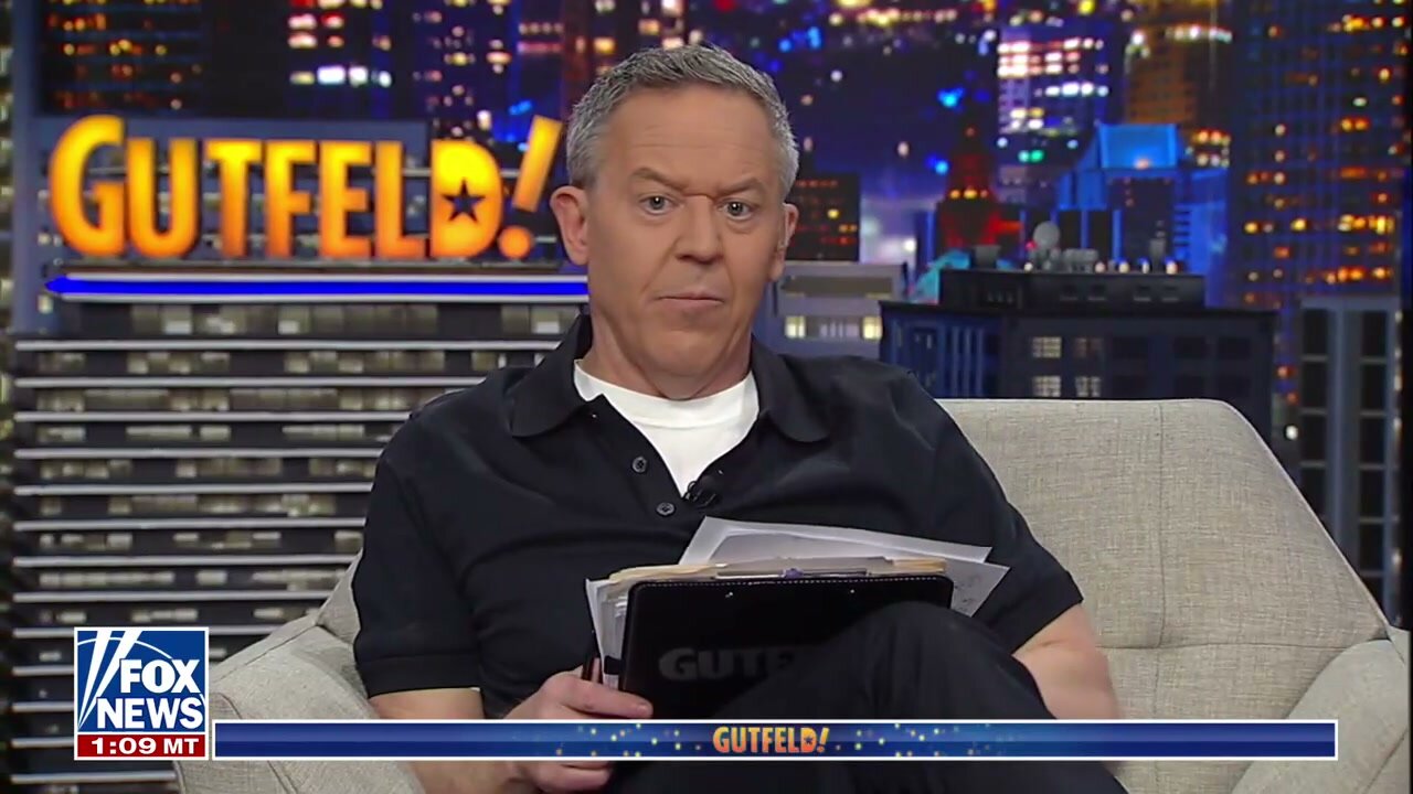 Gutfeld: Claiming Tariffs Hurt The 'Manosphere' Is 'Another Imaginary Catastrophe' From The Left