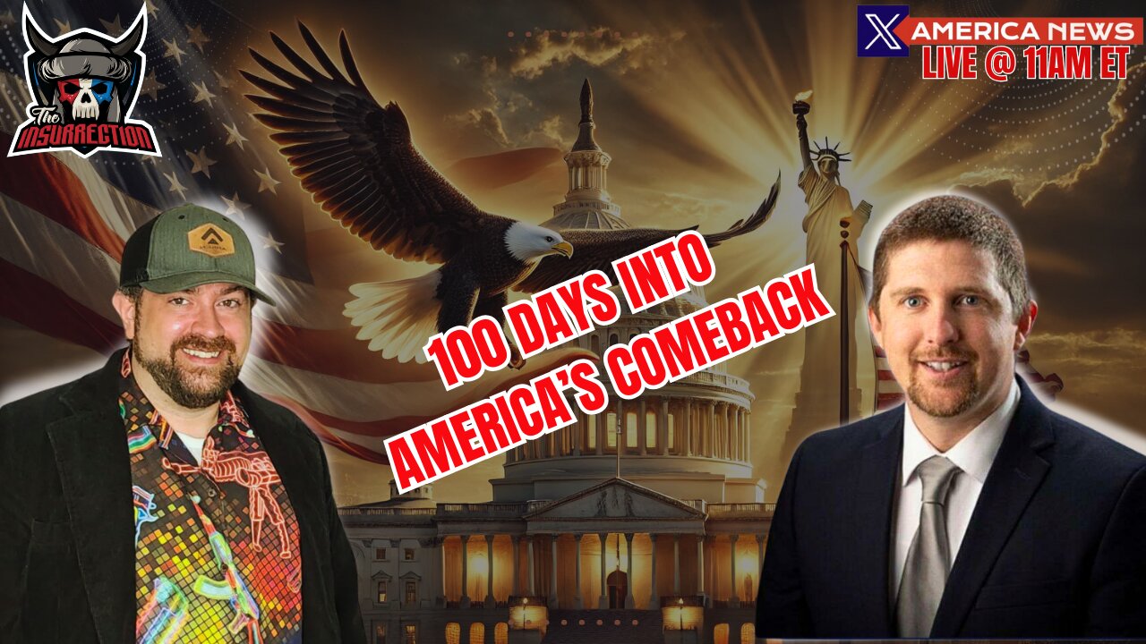 The First 100 Days of America's New Golden Age 🌟🇺🇸🔥