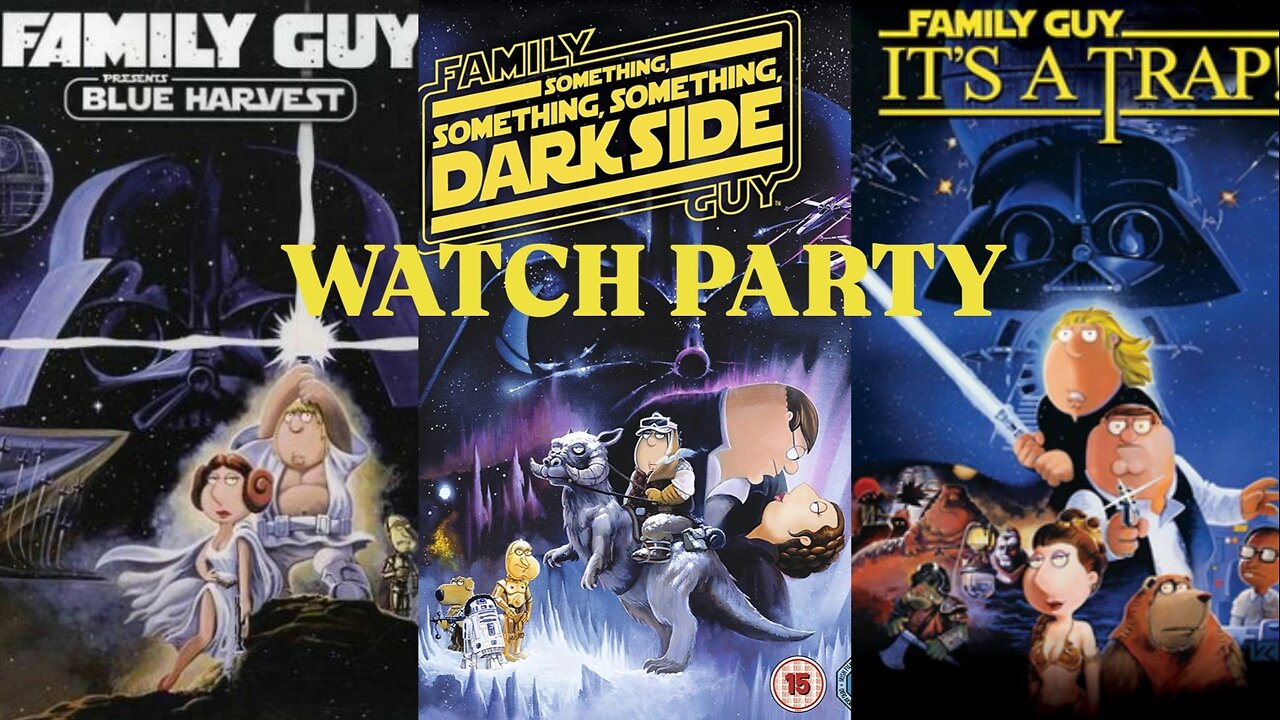 Laugh It Up, Fuzzball: The Family Guy Trilogy |🍿Watch Party🎬