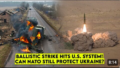 Russia's Iskander-M Destroys US Best Defense - Patriot System Blown Apart!