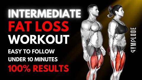 Under 10 Mins Morning Fat Burning Workout, 💯 Results!