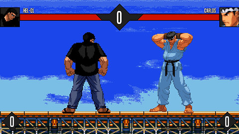 MUGEN - Hel-01 vs. Carlos - Download