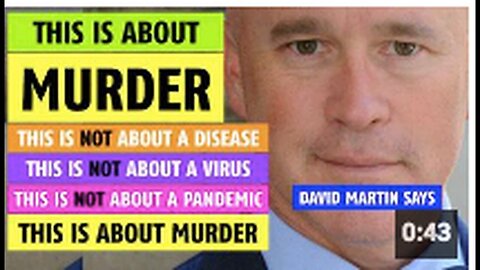 "Murder Case, Asserts David Martin"