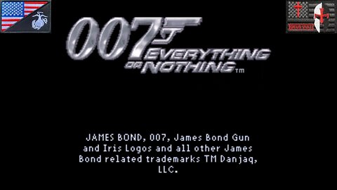 The Ending Sequence: "007: Everything or Nothing" {#1A} [Easy Mode] (GBA) [NA Version]