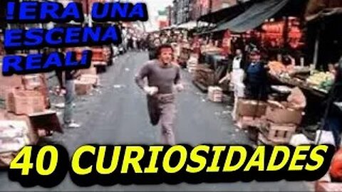 40 😱CURIOSIDADES SOBRE LA SAGA DE 😲 ROCKY -#58|DetrásDelGuión