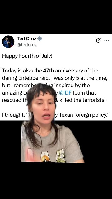 Tel Aviv Ted Admits he Works for the Israeli Regime