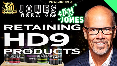 Jones Soda Clarifies They're Retaining Mary Jones HD9 Product Line