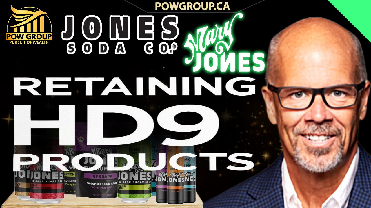 Jones Soda Clarifies They're Retaining Mary Jones HD9 Product Line