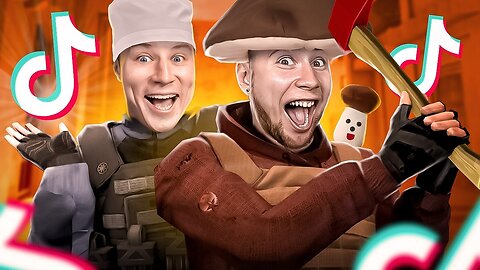 TIKTOK FUN WITH TIKTAK IN STANDOFF