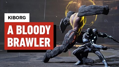 Kiborg - Arena Is a Brutal Cyberpunk Beat-’Em-up with a Roguelite Twist