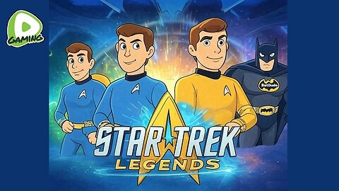🦇 BATDUDE LIVE on RUMBLE GAMING 🦇 Morning Madness w/ STAR TREK: LEGENDS - RPG 🦇
