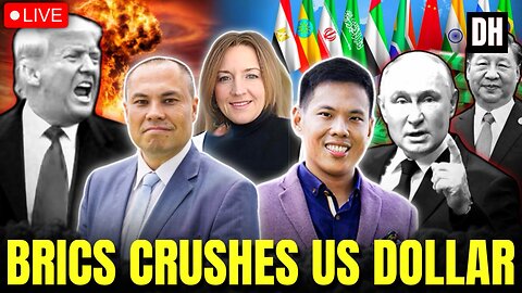 US Dollar is DEAD! BRICS Destroys Trump's Ultimatum w/ Sean Foo, Warwick Powell & Anastasia G