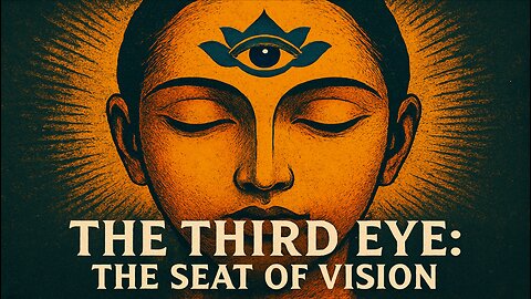 The Third Eye: The Seat Of Vision