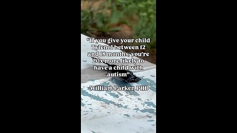 Tylenol and Autism
