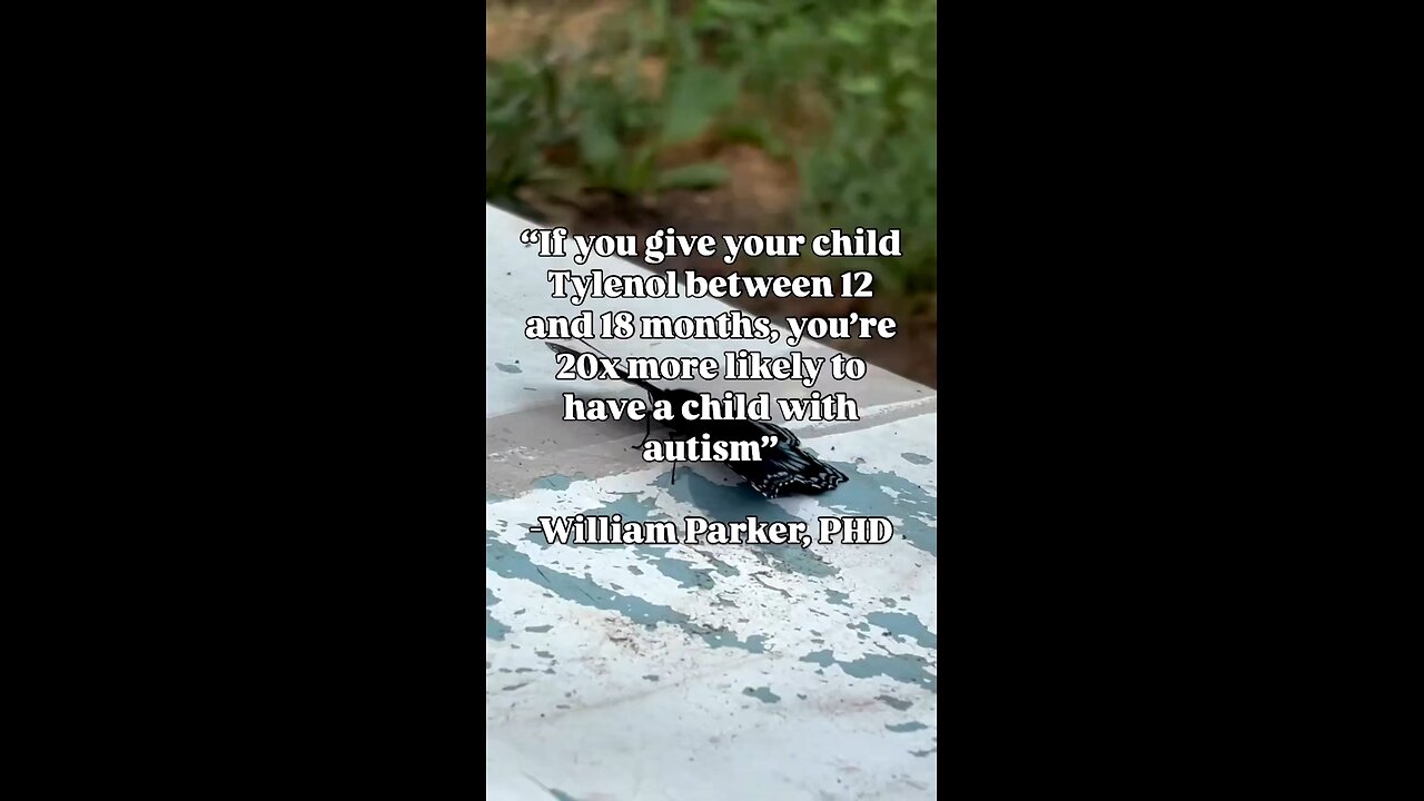 Tylenol and Autism