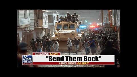 Migrant 'RV Armada' OVERRUNS Beverly Hills... as California UNRAVELS