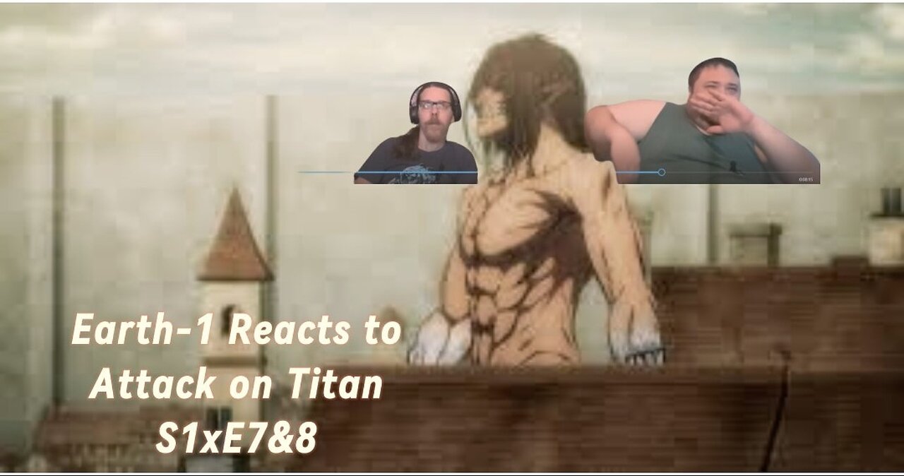 First time watching Attack on Titan S1xE7&8: Earth-1 Reacts