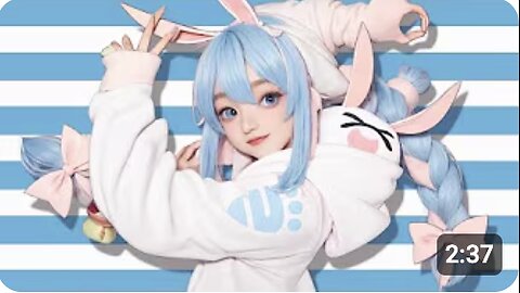 ホロライブプロダクションのバイラルバーチャルYouTuber 兎田ぺこら壁紙 [J - pop Music]