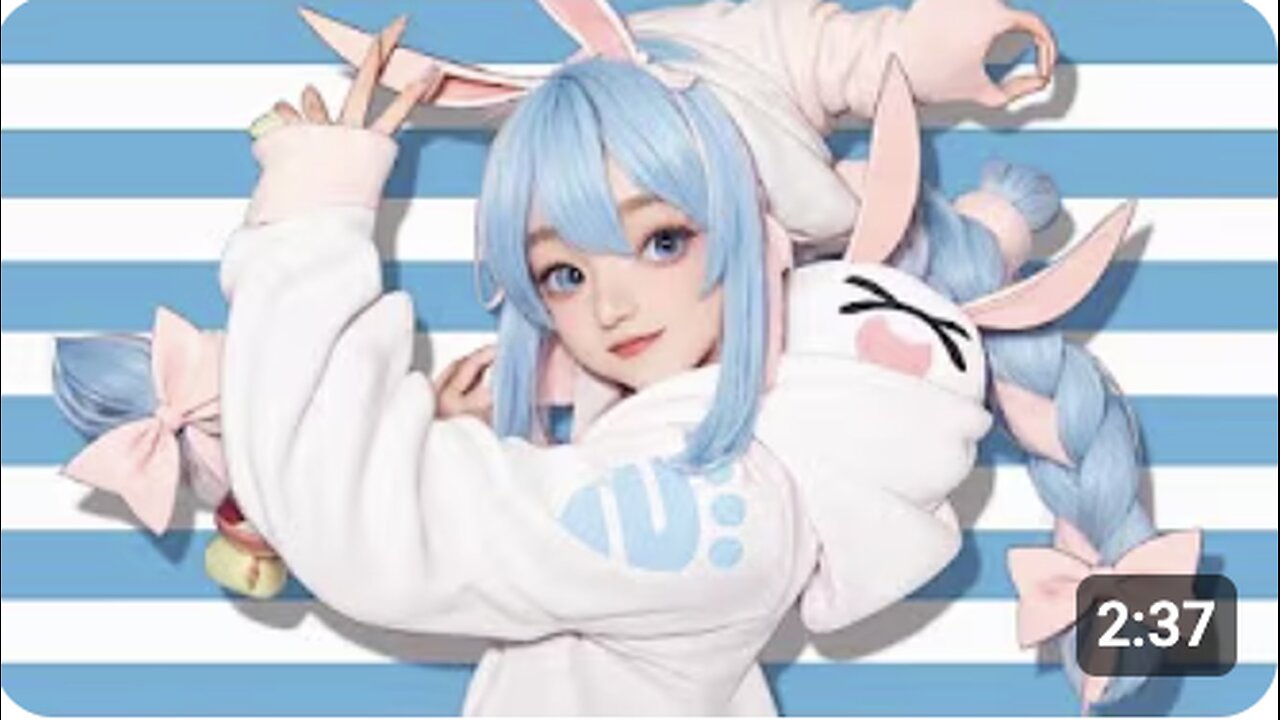 ホロライブプロダクションのバイラルバーチャルYouTuber 兎田ぺこら壁紙 [J - pop Music]