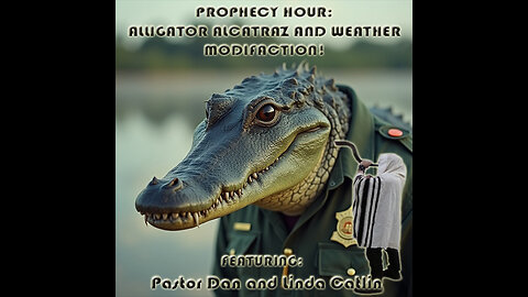 PROPHECY HOUR: ALLIGATOR ALCATRAZ AND WEATHER MODIFACTION! (Live)