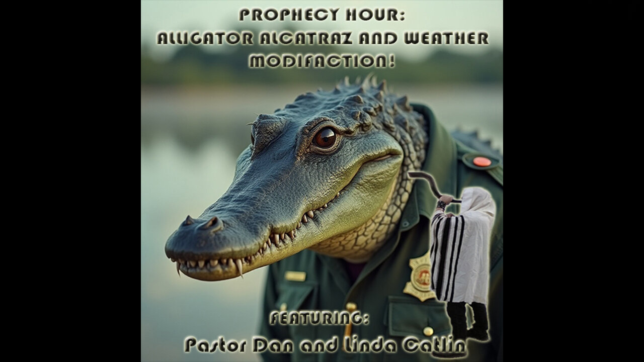 PROPHECY HOUR: ALLIGATOR ALCATRAZ AND WEATHER MODIFACTION! (Live)