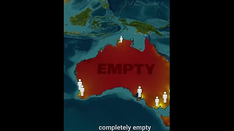 Why 95% of Australia is Empty Continents Where nobody Live 🇦🇺