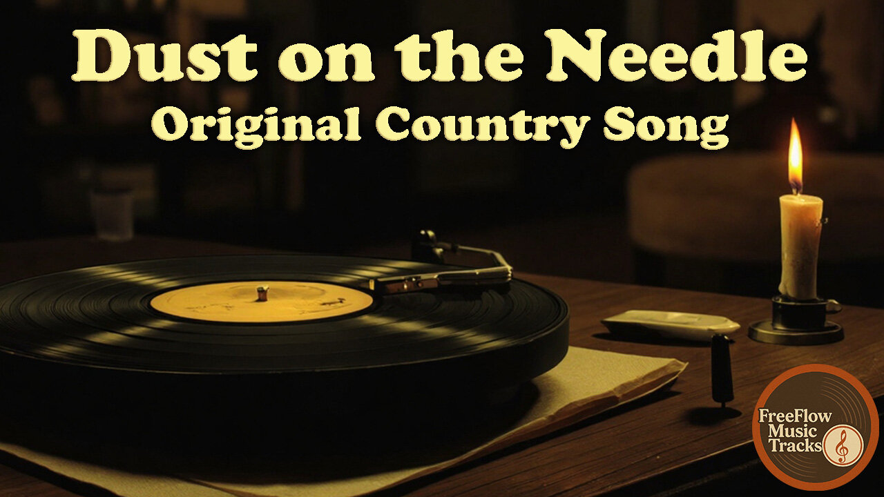 Dust on the Needle – Original Country Song | FreeFlow Music Tracks