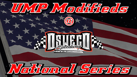 UMP Modifieds at Oswego