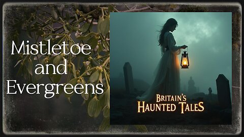 Mistletoe and Evergreens