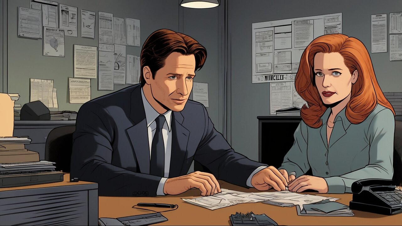 Podcast The X-Files 1993 Season 1 Episode 6 Shadows | Breakdown #podcast #aliens #ufo