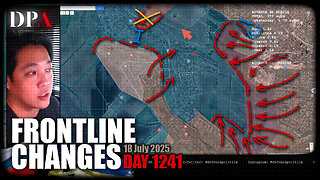 [ Ukraine Frontline Changes ] That's no salient... ITS AN ENCIRCLEMENT!!!