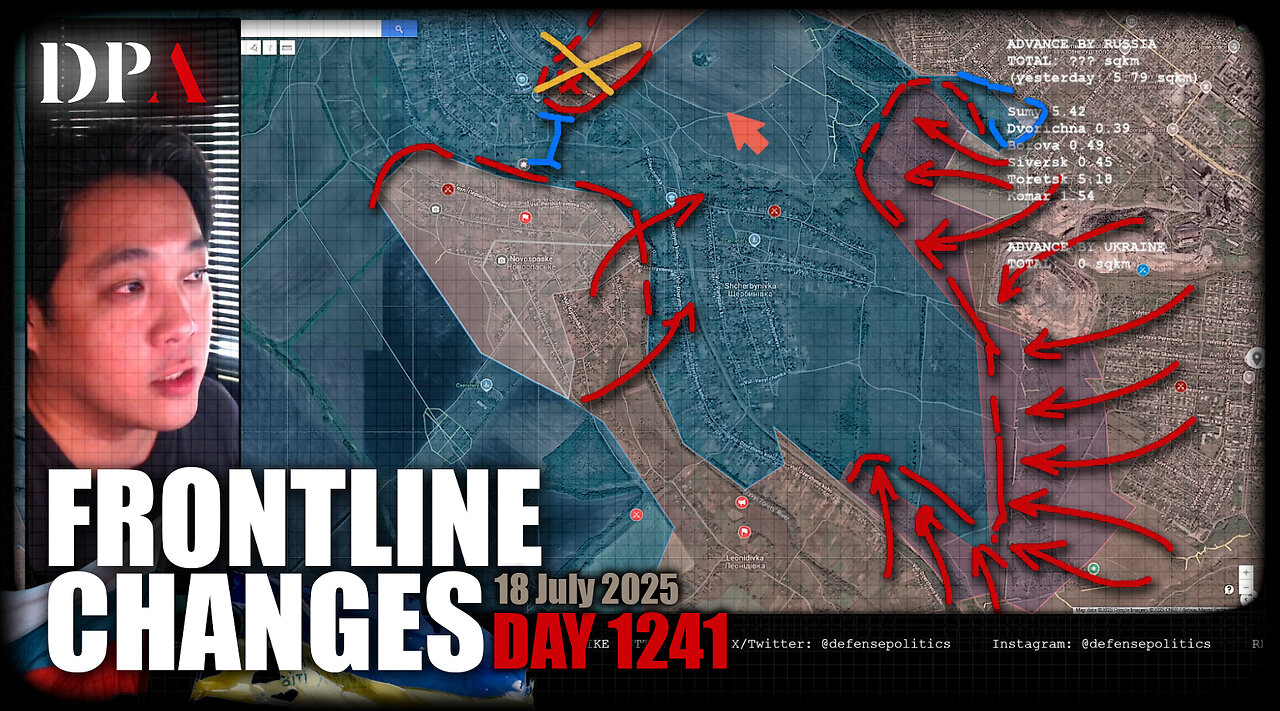 [ Ukraine Frontline Changes ] That's no salient... ITS AN ENCIRCLEMENT!!!