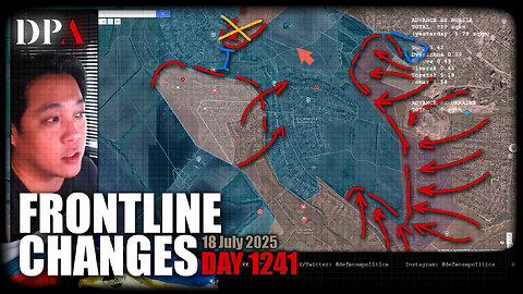 [ Ukraine Frontline Changes ] That's no salient... ITS AN ENCIRCLEMENT!!!