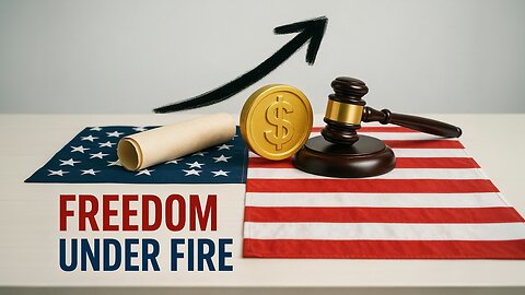 Freedom Under Fire: Power Plays and Populist Promises