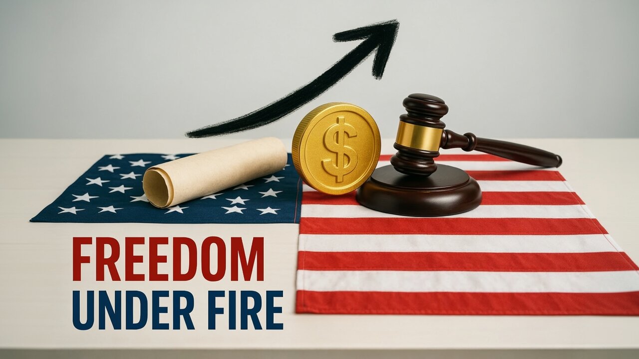 Freedom Under Fire: Power Plays and Populist Promises