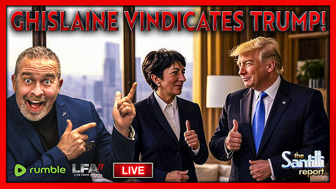 Ghislaine Maxwell Vindicated Trump In Epstein Mess. Vance Hosts Strategy Dinner [EP 4666]