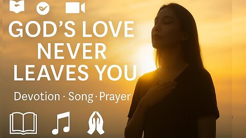 They Told You God Gave Up On You… They Were Wrong 💥 | Devotional, Worship Song & Prayer