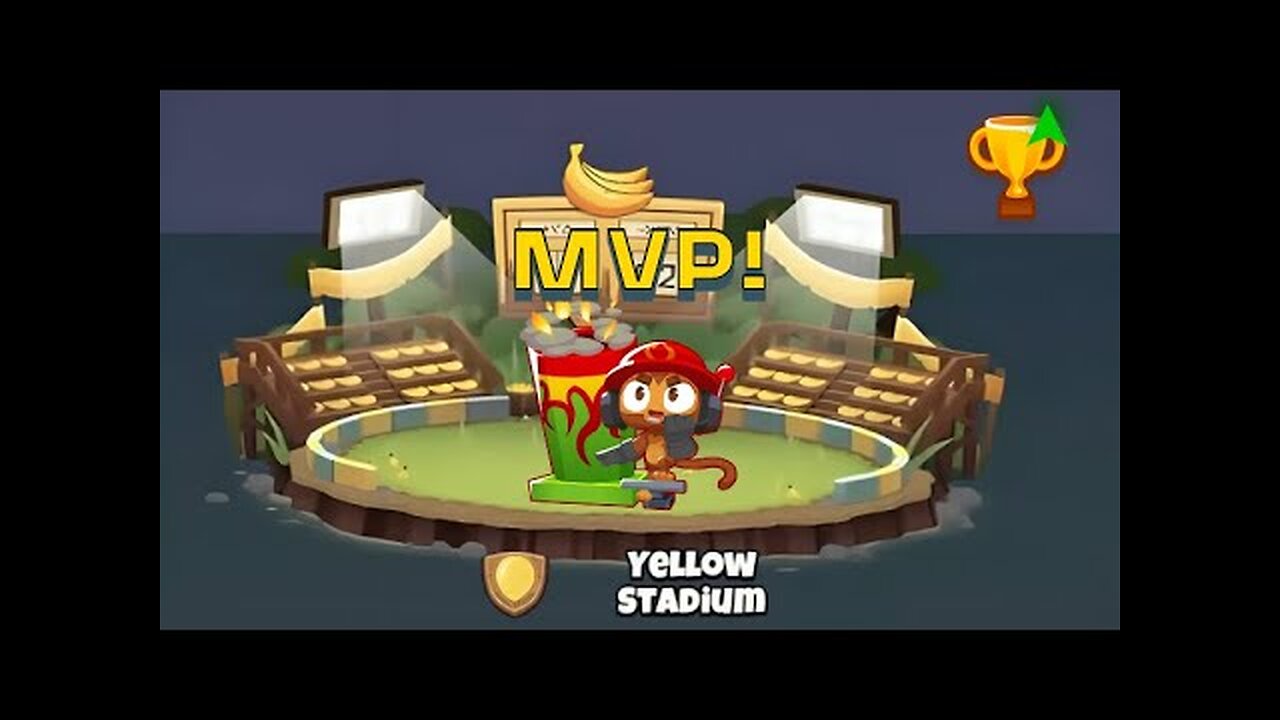 Showcasing the SIGNAL FLARE in Ranked Match | BTD Battles 2
